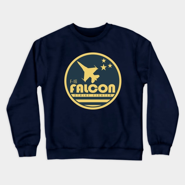 F-16 Falcon Crewneck Sweatshirt by TCP